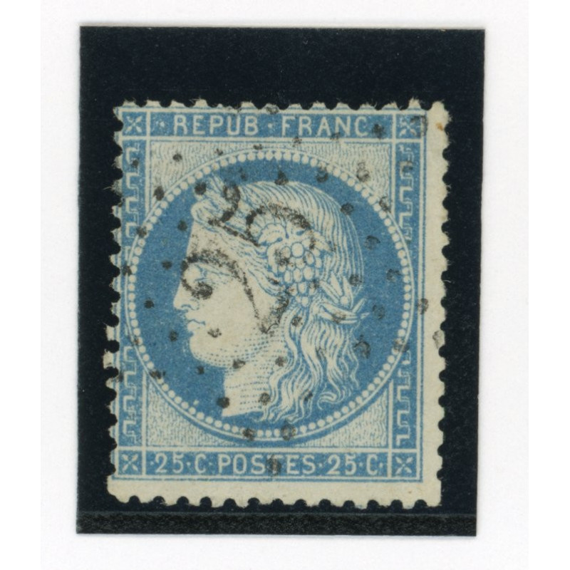 60 C - Etoile 25 - Cote 12 euros