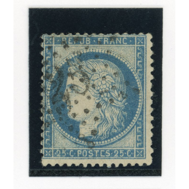 60 C - Etoile 25 - Cote 12 euros