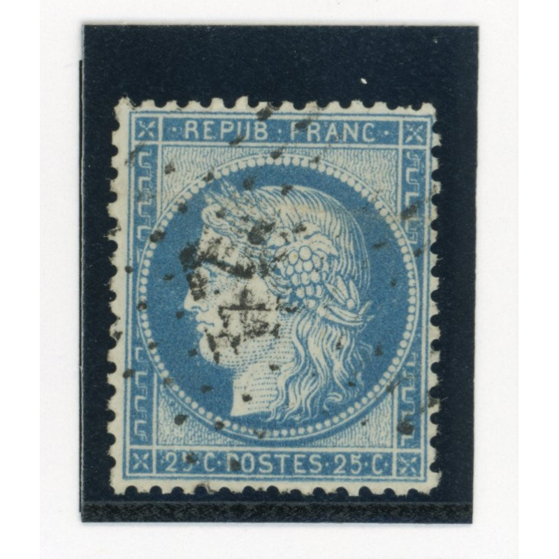 60 C - Etoile 24 - Cote 52 euros