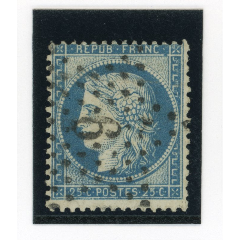 60 C - Etoile 9 - Cote 14 euros