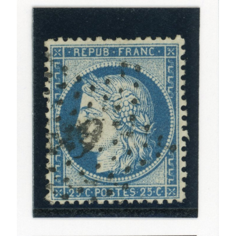 60 C - Etoile 9 - Cote 26 euros