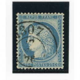 60 C - Bureau de Passe 1307...