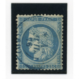 60 C -  Cachet Bleu - Cote...