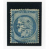 60 C -  Cachet Bleu - Cote 12 euros