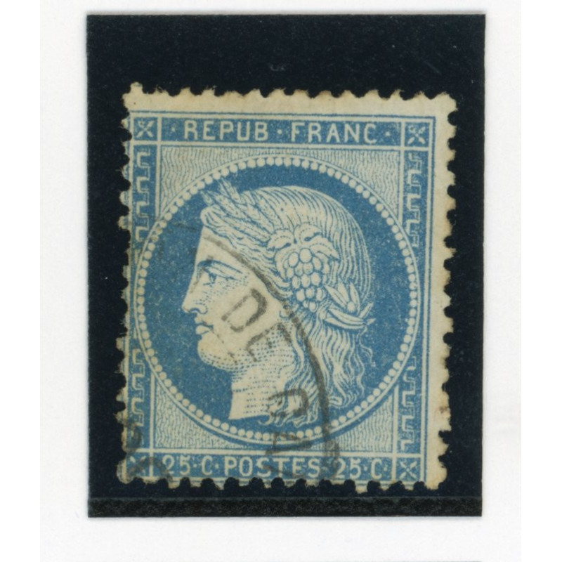 60 C -  Cachet Espagnol - Cote 17 euros
