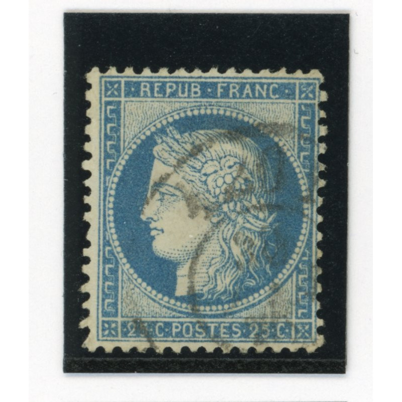 60 C - Bureau de Passe - Cote 17 euros