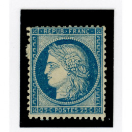 60 C -  Neuf (x) - Cote 72...