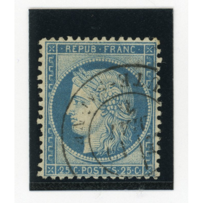 60 C -  Cachet a Date - Cote 2 euros