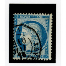 60 C -  Cachet a Date -...