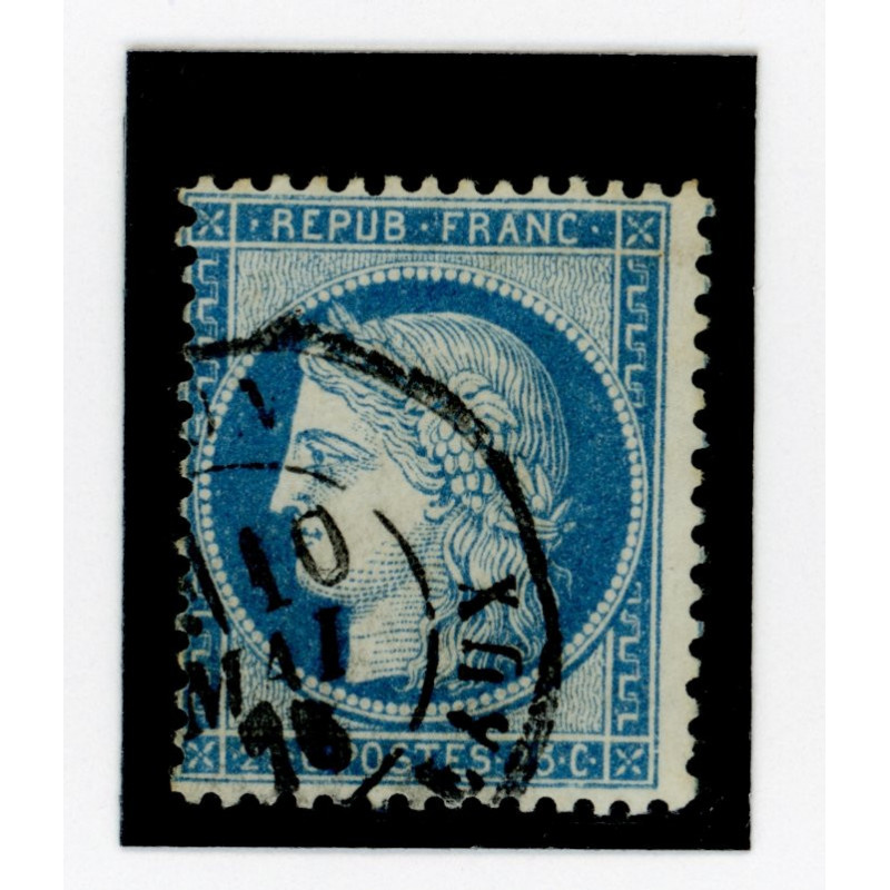 60 C -  Cachet a Date - Cote 2 euros