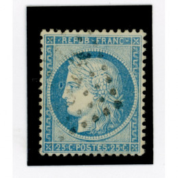 60 A - Oblitere - Variete...