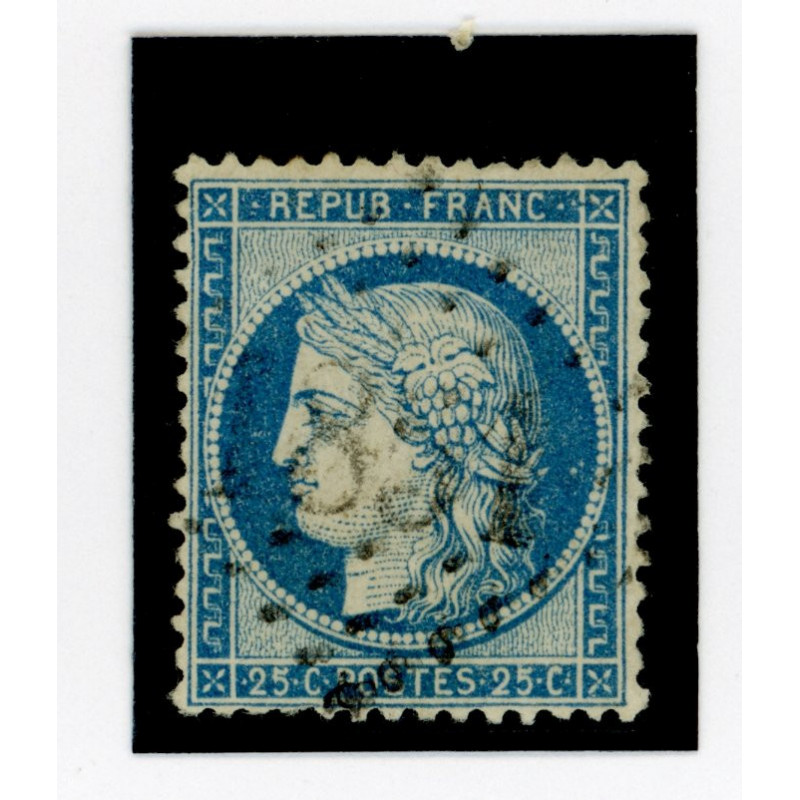 60 B - Oblitere - Cote 50 euros