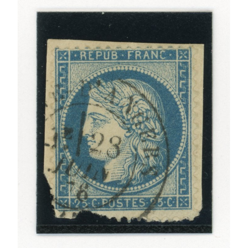 60 C -  Cachet a Date - Cote 2 euros