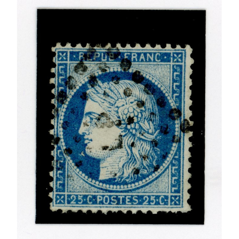 60 B - Oblitere - Cote 50 euros