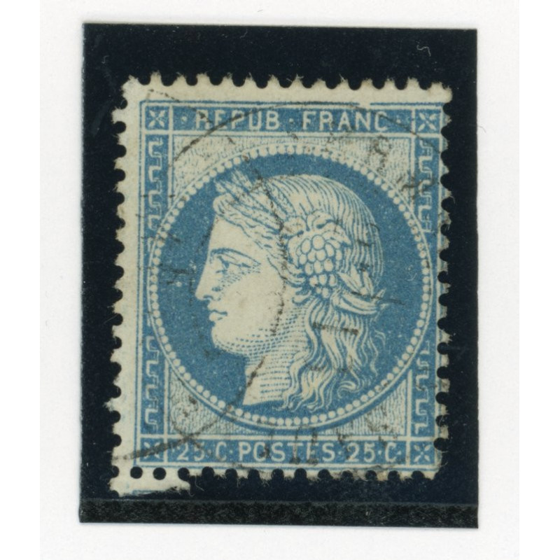 60 B -  Cachet a Date - Cote 50 euros