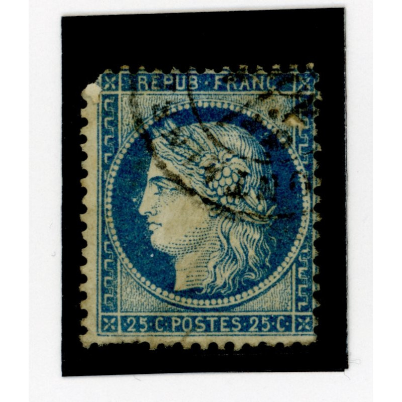 60 A -  Cachet a Date - Cote 2 euros