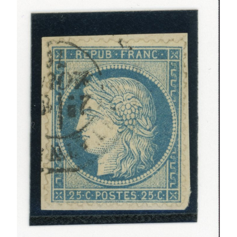 60 C -  Cachet a Date - Cote 2 euros