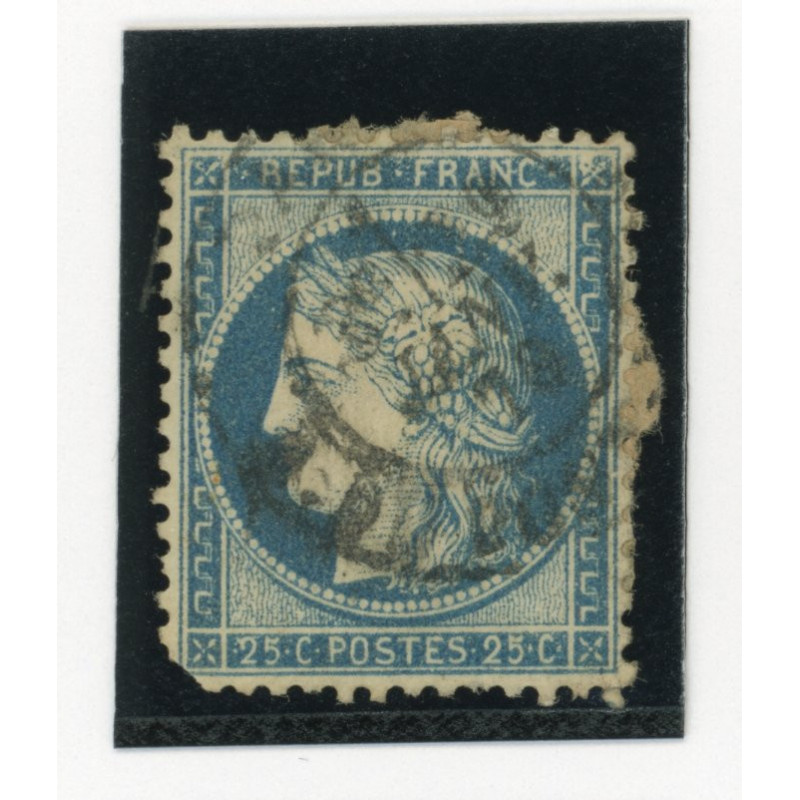 60 C -  Cachet a Date - Cote 2 euros