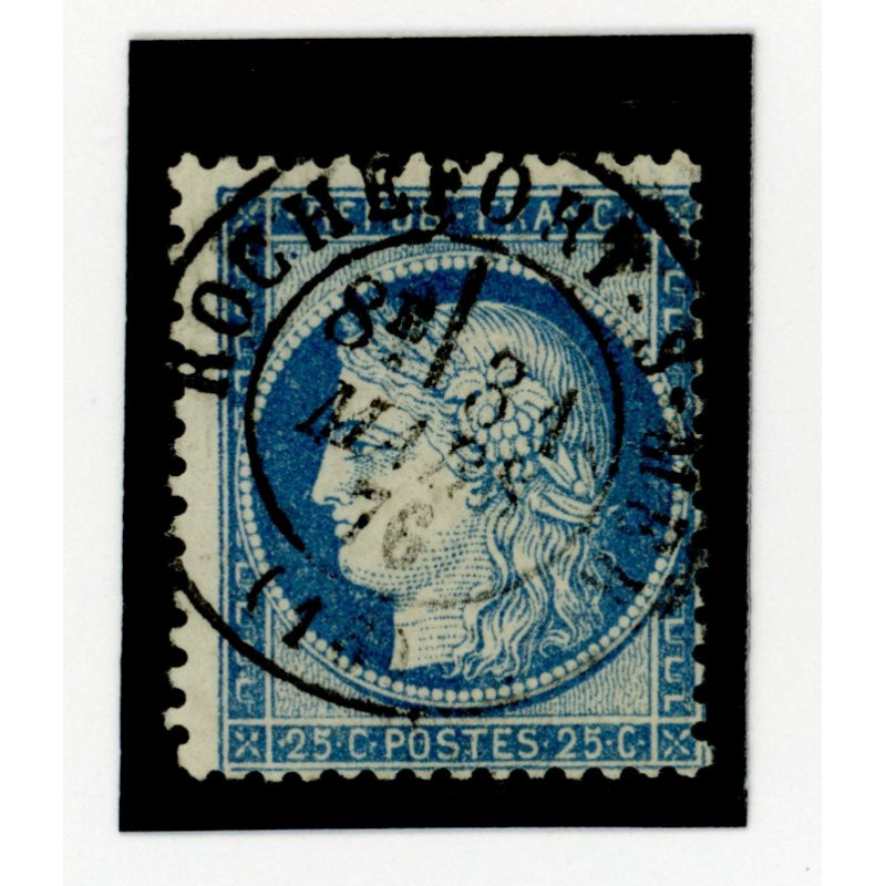 60 A -  Cachet a Date - Cote 2 euros