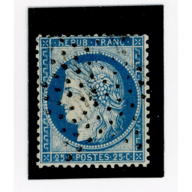 60 A - Etoile Pleine - Cote 4 euros