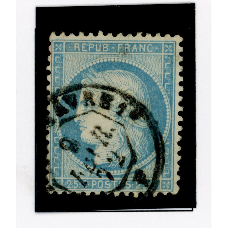 60 A - Cachet Octogonal - Cote 12 euros