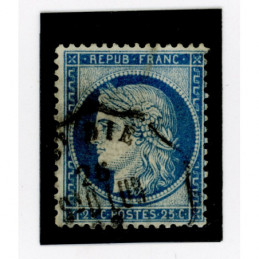 60 C - Cachet Convoyeur -...