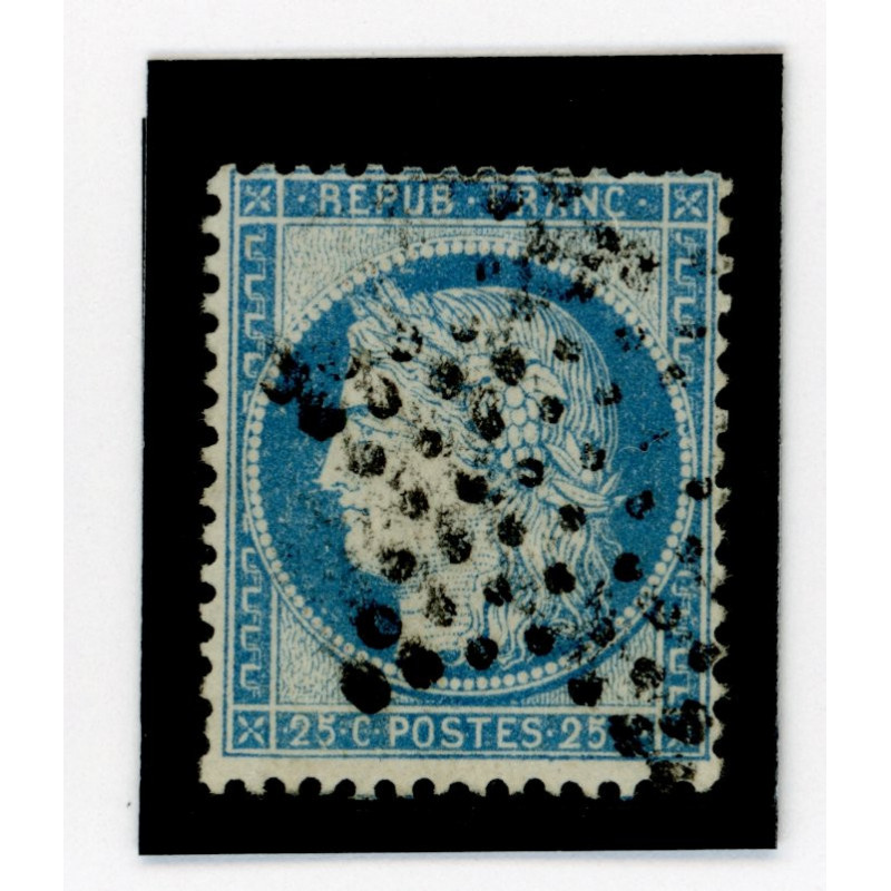 60 C - Etoile Pleine - Cote 4 euros