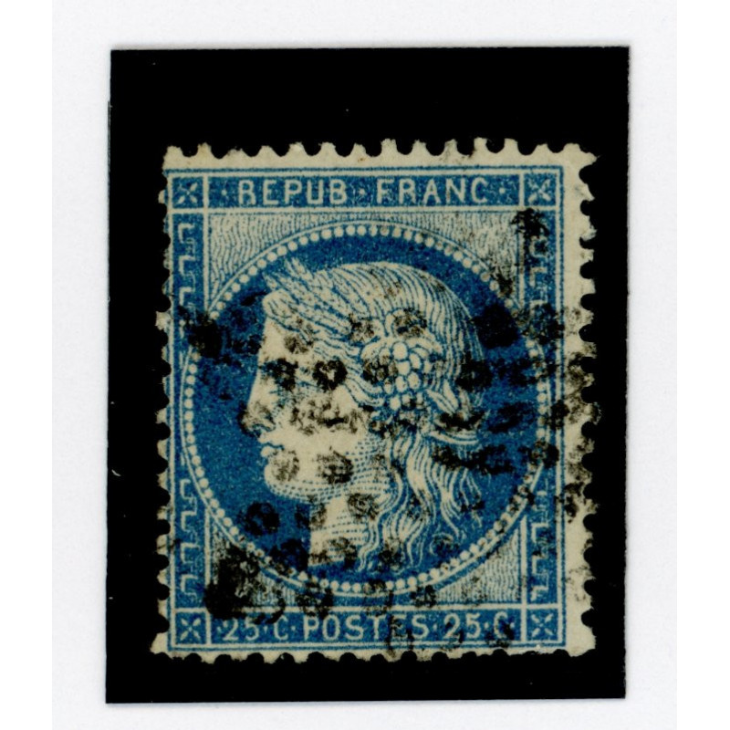 60 C - Etoile Pleine - Cote 4 euros