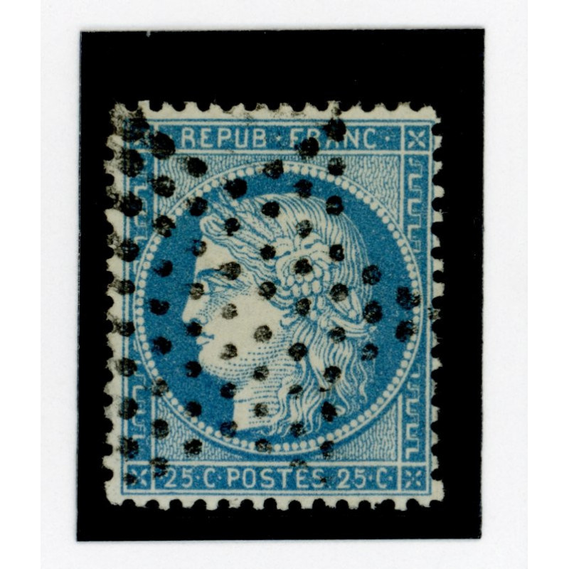 60 A - Etoile Pleine - Cote 4 euros