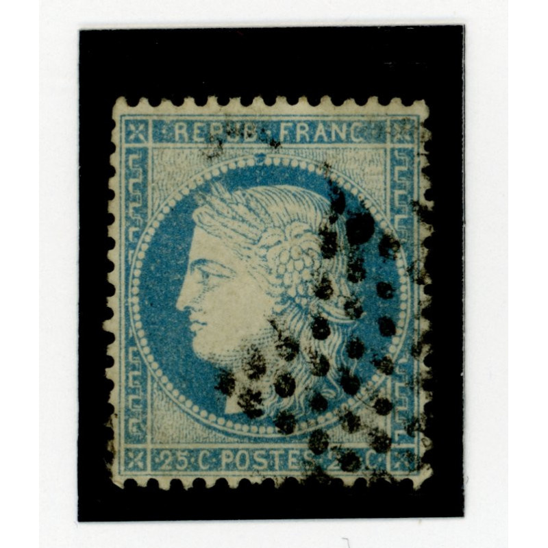 60 A - Etoile Pleine - Cote 4 euros