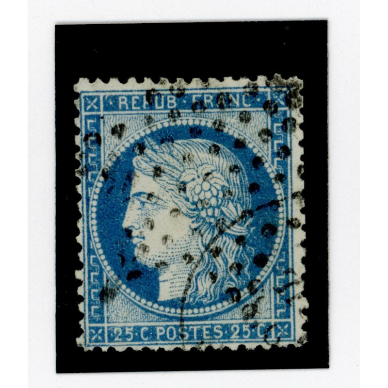 60 C - Etoile Pleine - Cote 4 euros