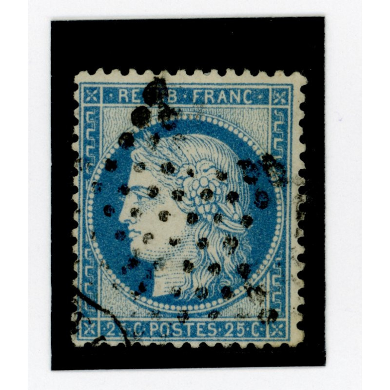 60 C - Etoile Pleine - Cote 4 euros