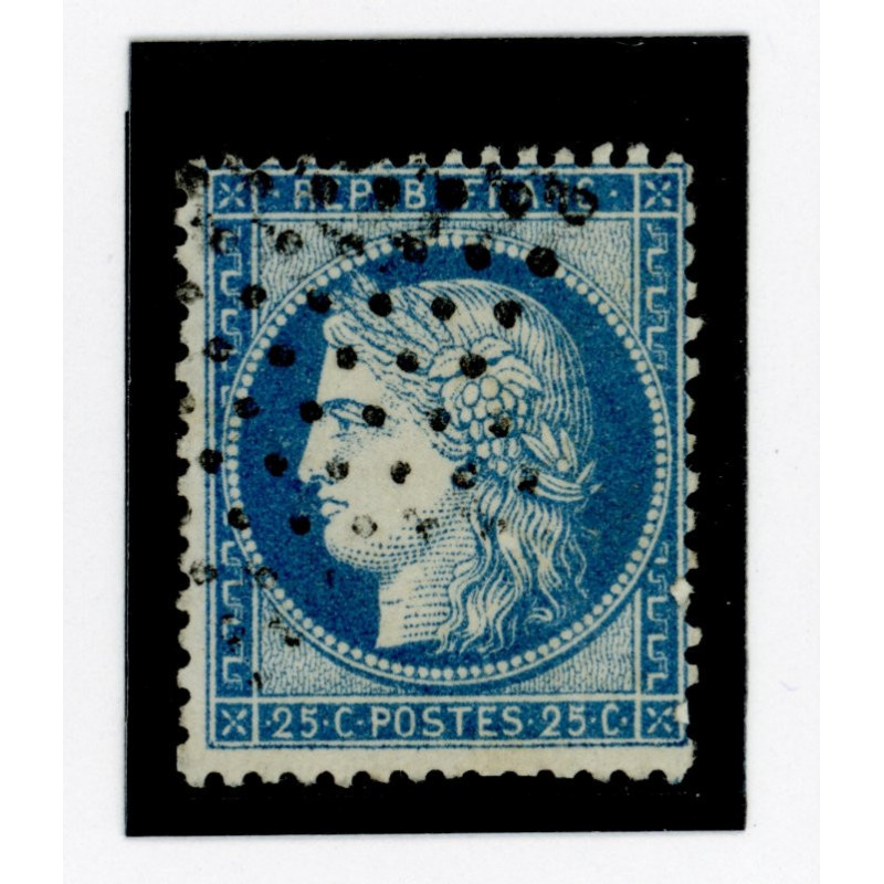 60 A - Etoile Pleine - Cote 4 euros