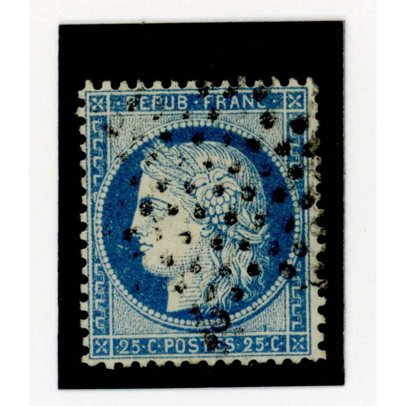 60 A - Etoile Pleine - Cote 4 euros