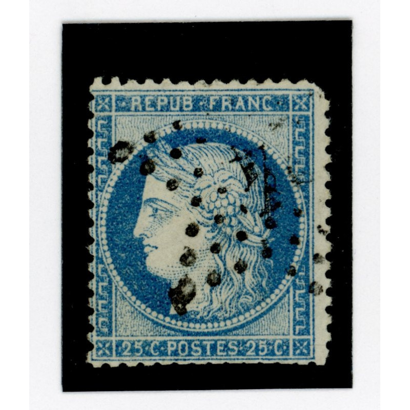 60 C - Etoile 24 - Cote 52 euros