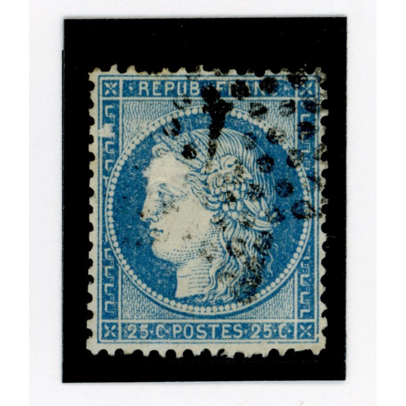 60 A - Etoile Pleine - Cote 4 euros