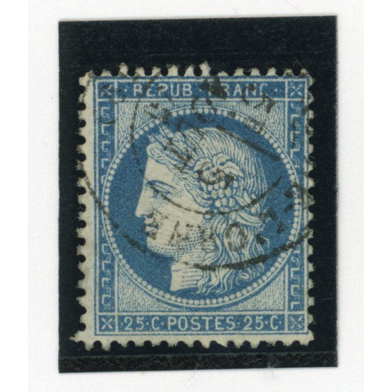 60 C -  Cachet a Date - Cote 2 euros