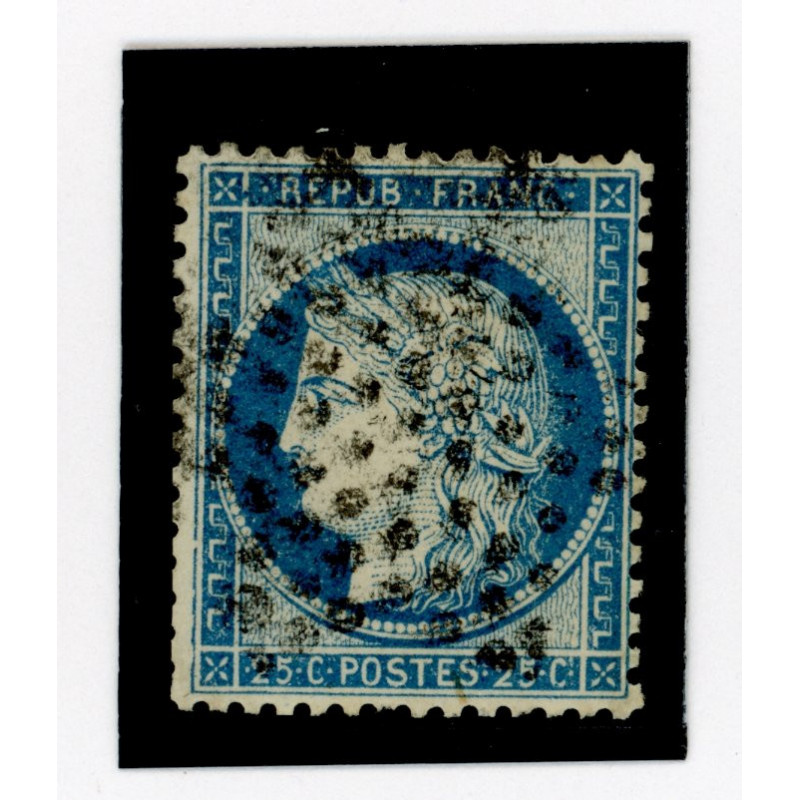 60 A - Etoile Pleine - Cote 4 euros