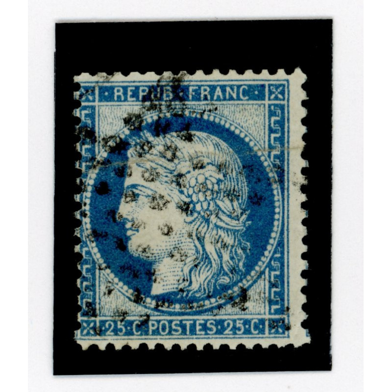 60 C - Etoile Pleine - Cote 4 euros