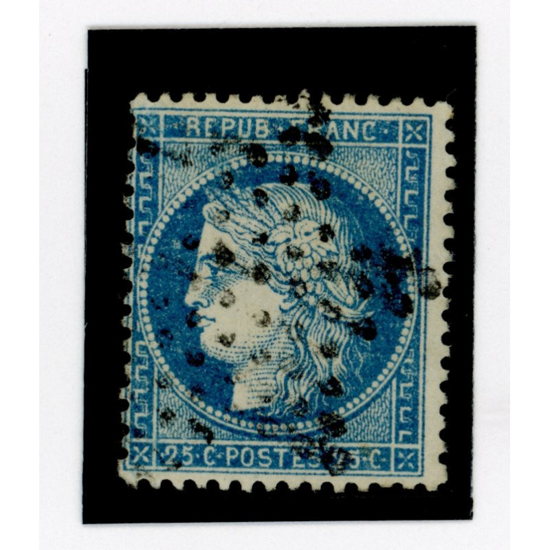 60 A - Etoile Pleine - Cote 4 euros