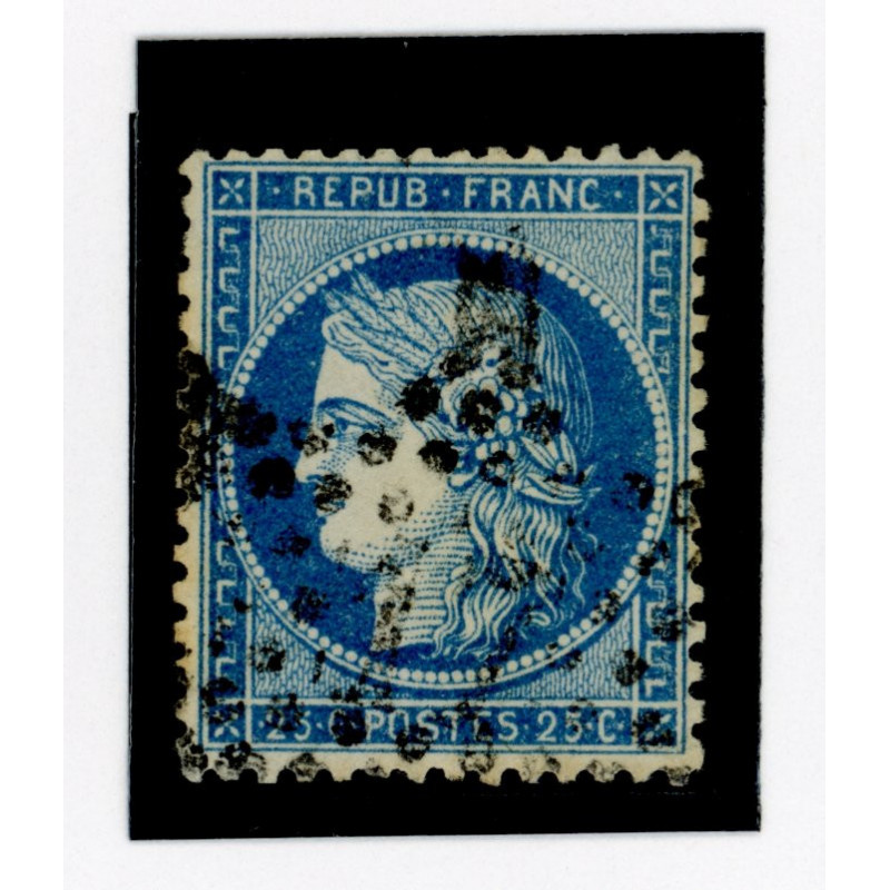 60 A - Etoile Pleine - Cote 4 euros