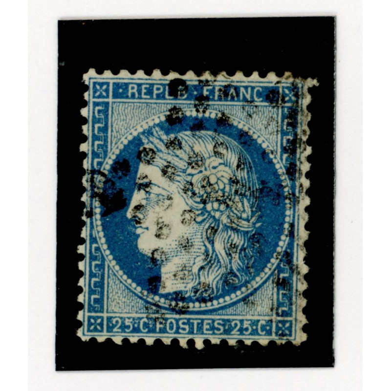 60 A - Etoile Pleine - Cote 4 euros