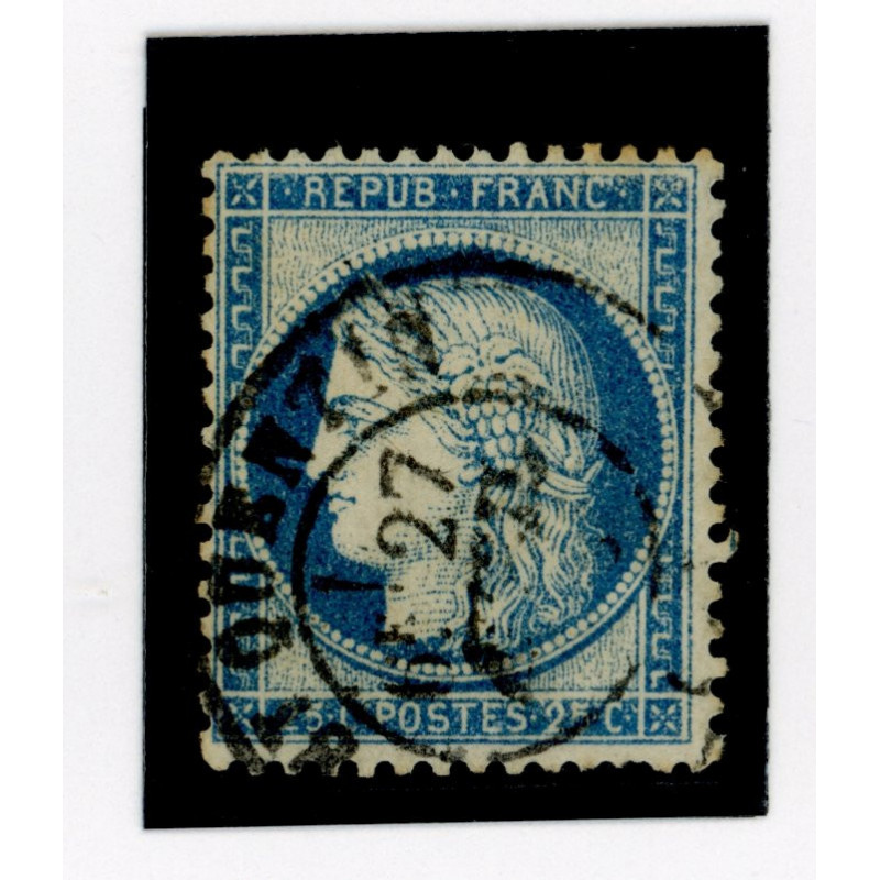 60 C -  Cachet a Date - Cote 2 euros