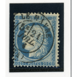 60 C -  Cachet a Date -...