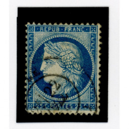 60 A -  Cachet a Date -...