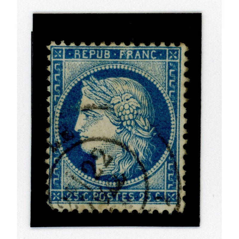 60 A -  Cachet a Date - Cote 2 euros