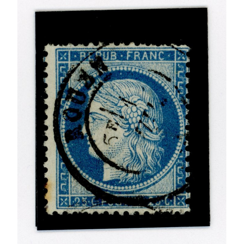 60 C -  Cachet a Date - Cote 2 euros