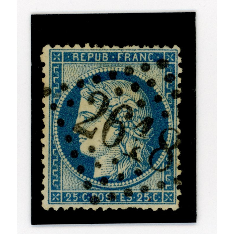60 C - GC 2618 - Nemours (Seine-et-Marne) - Cote 5 euros