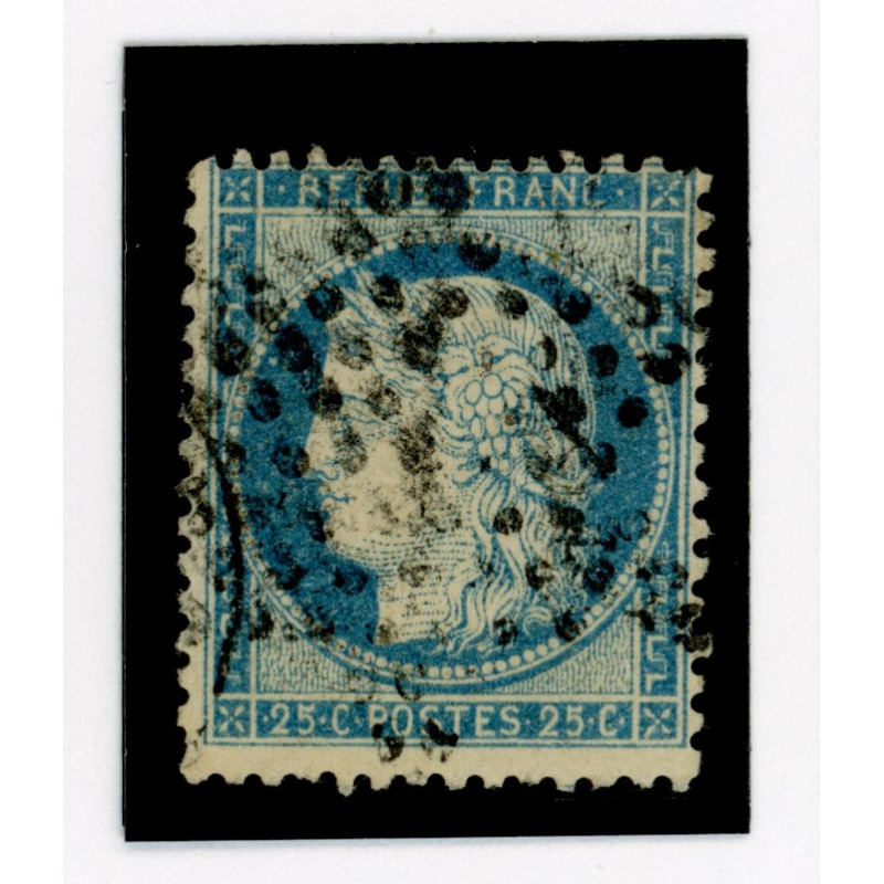 60 C - Etoile Pleine - Cote 4 euros