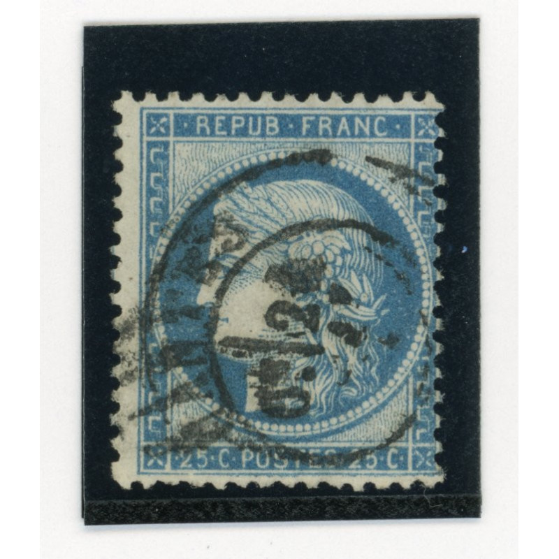 60 C -  Cachet a Date - Cote 2 euros